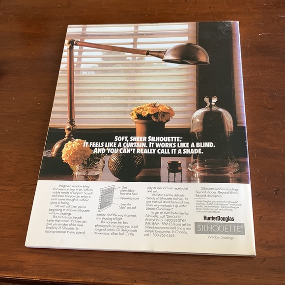 Architectural Digest Art Soldvintage July 994 Architectural Digest